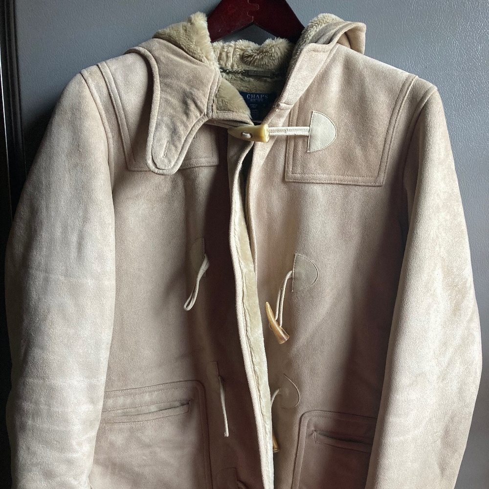Chaps coat